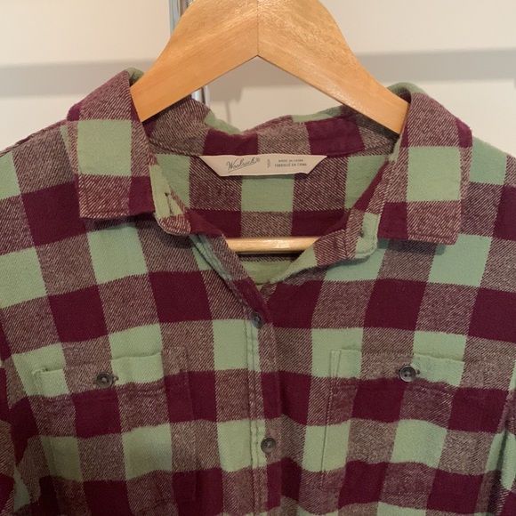 Woolrich Plaid Flannel Shirt - Picture 2 of 6